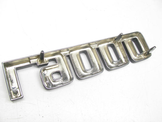 NEW - OEM Ford E7HZ-90020A74-B Cowl Side Ornament Emblem 1987-1997 L9000 Diesel