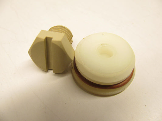 NEW - OEM Ford E7HZ-9C397-A Fuel Water Separator Filter Vent Plug Check Ball Kit