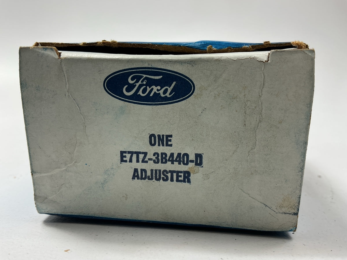 (2) NEW - OEM Ford E7TZ-3B440-D Alignment Caster Camber Bushing - 0 Degree RWD