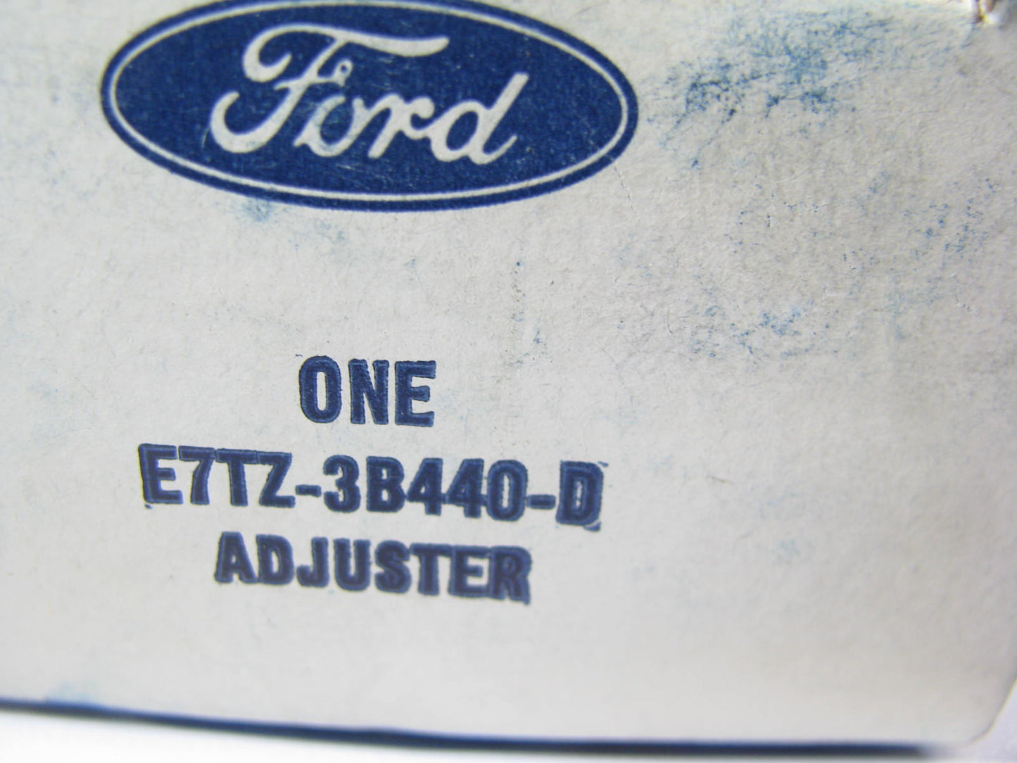 NEW - OEM Ford E7TZ-3B440-D Alignment Caster Camber Bushing - 0 Degree RWD