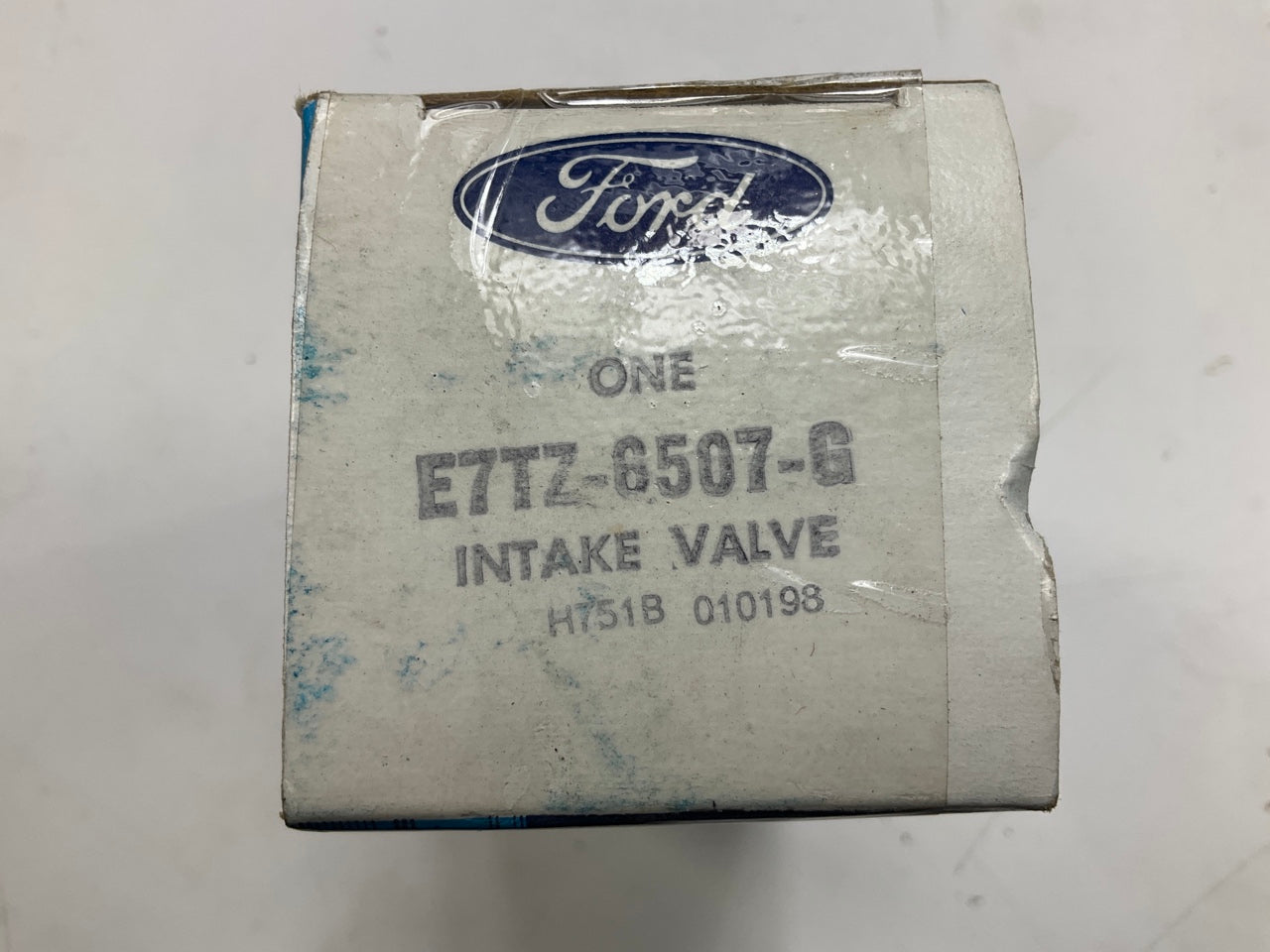 (6) NEW - OEM Ford E7TZ-6507-G Engine Intake Valve - 1985-1996 300 4.9L-L6