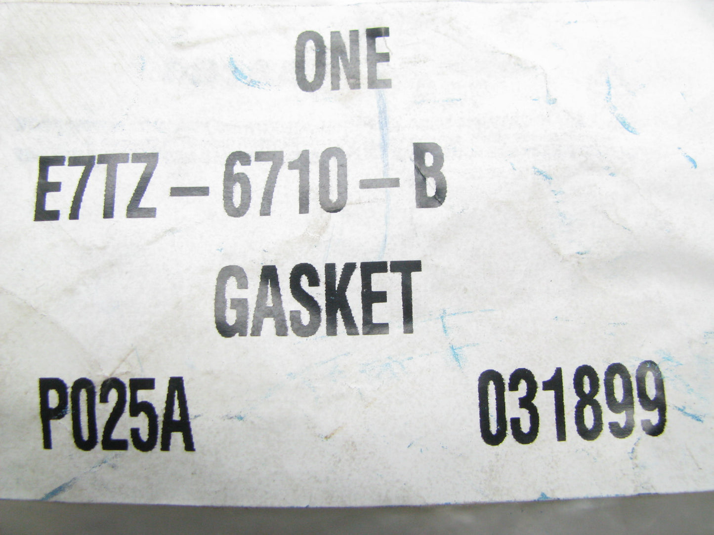NEW - OEM Ford E7TZ-6710-B Engine Oil Pan Gasket - 1988-1996 4.9L 300-L6