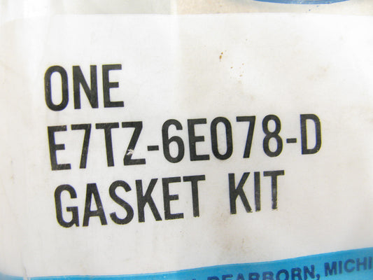 New OEM 86-88 FORD 2.3L E7TZ-6E078-D Engine Conversion (Lower) Gasket Set