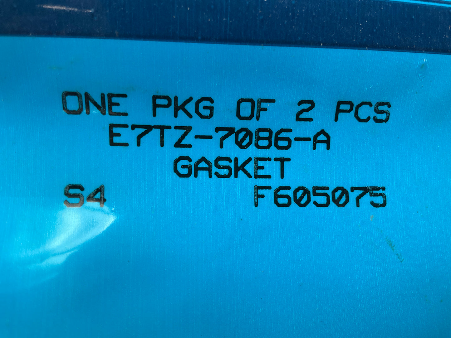 (2) NEW - OEM Ford E7TZ-7086-A Transfer Case Adapter Gasket