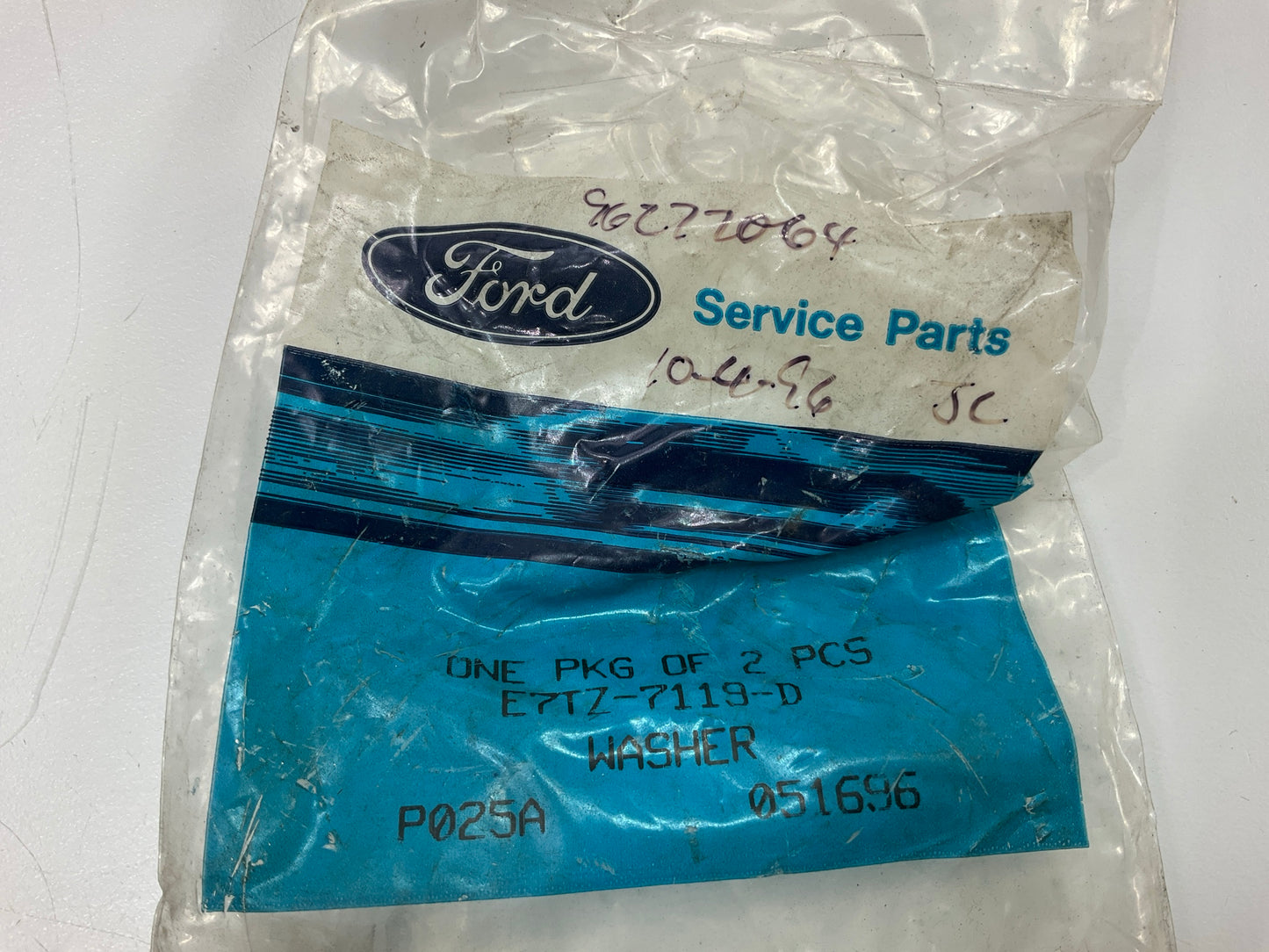 NEW - OEM Ford E7TZ-7119-D Second Gear Thrust Washer ZF 5 Speed Transmission