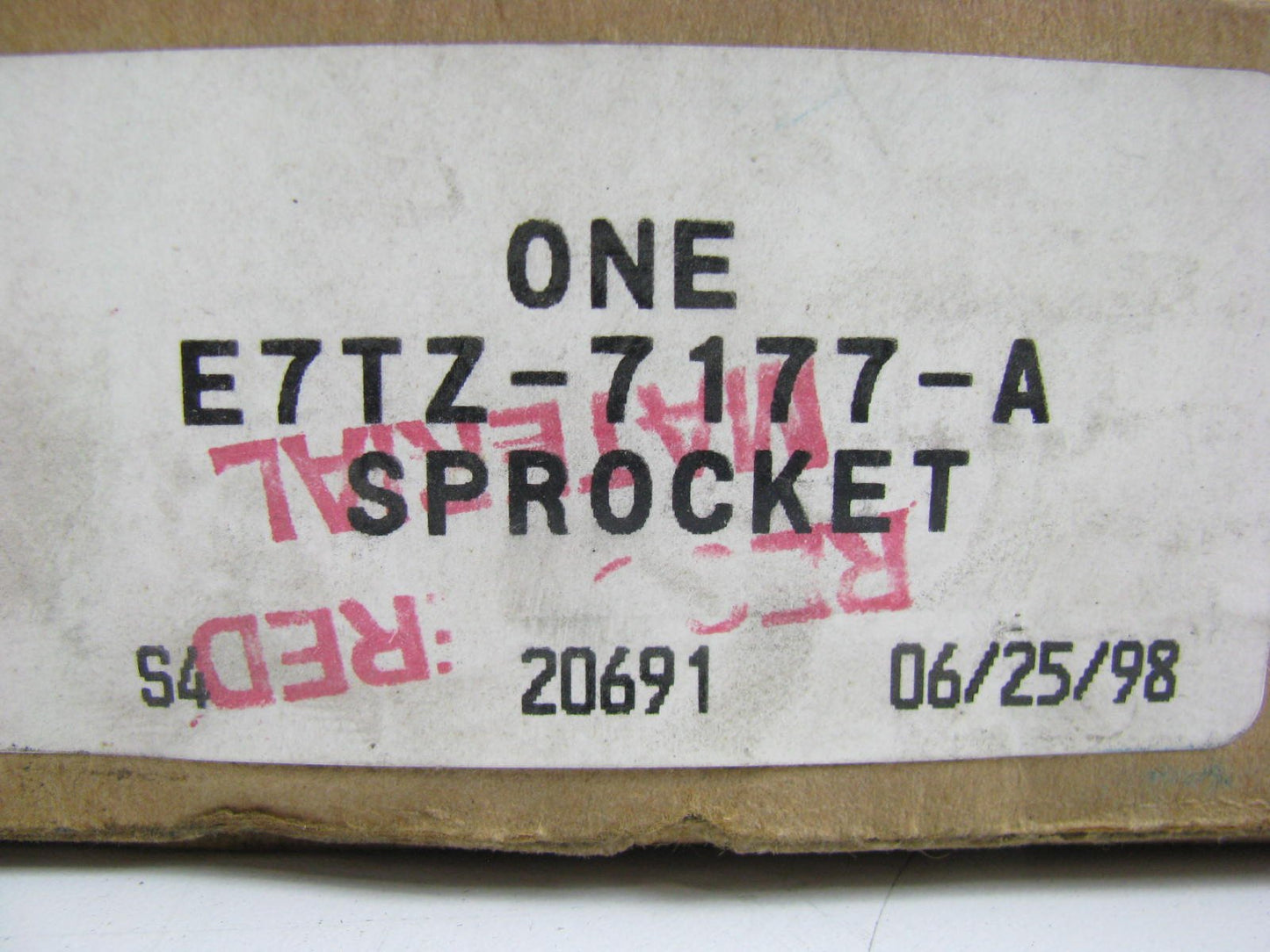 NEW OEM Ford E7TZ-7177-A Transfer Case Drive Sprocket Gear - Borg Warner BW1356