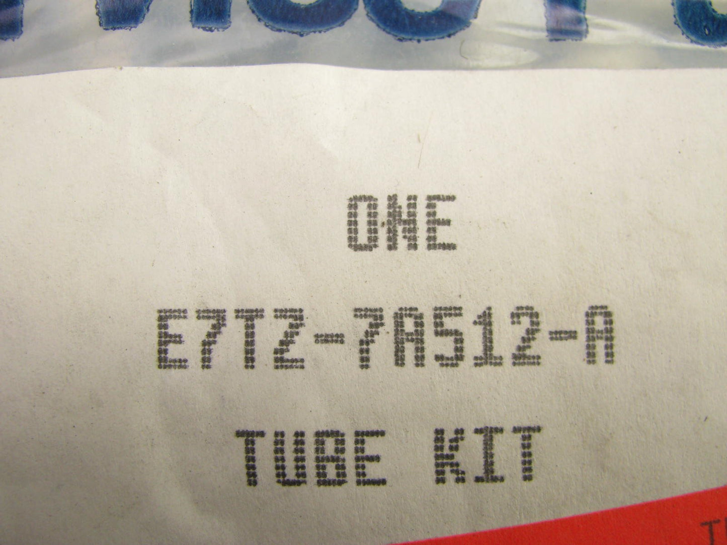 NEW - OEM Ford E7TZ-7A512-A Clutch Master Cylidner To Slave Cylinder Line Hose