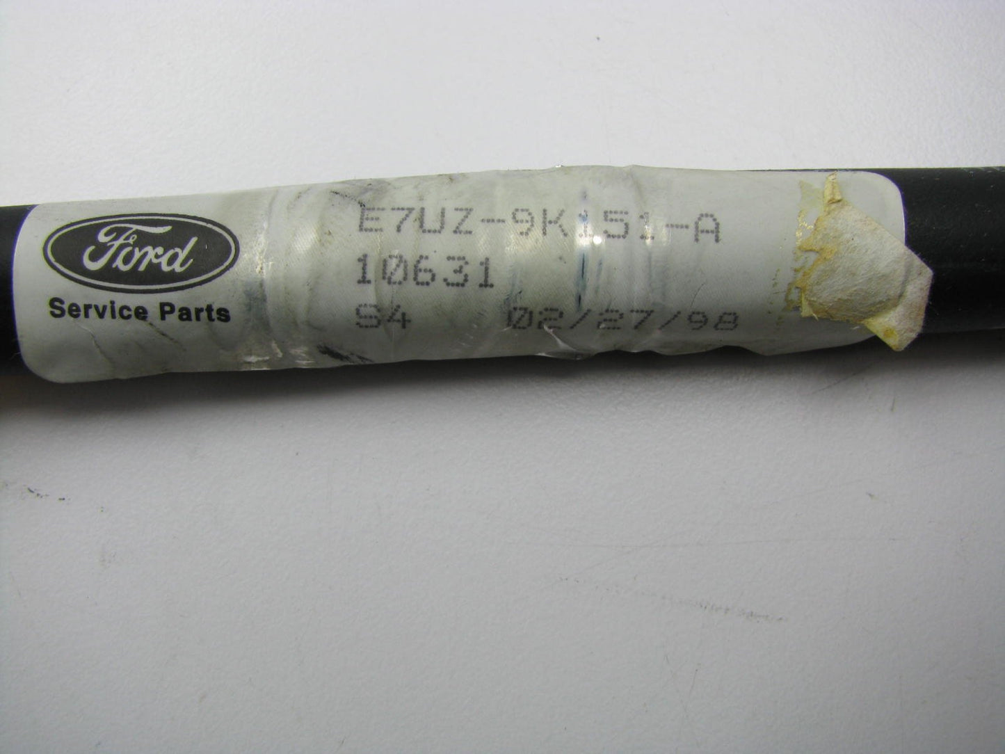 NEW OEM Ford E7UZ-9K151-A Fuel Feed Return Tube - 1987 Econoline E150 E250 Van