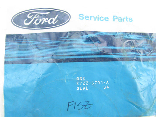 NEW GENUINE OEM Ford E7ZZ-6701-A Rear Main Crank Crankshaft Seal 1987-89 Mustang