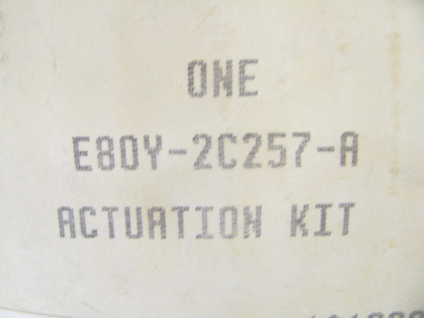 NEW OEM Ford E80Y-2C257-A ABS Modulator Hydraulic Unit 88-89 Lincoln Continental