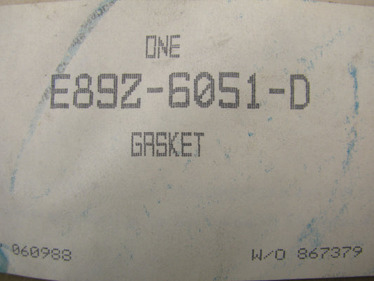 NEW OEM E89Z-6051-D LEFT BANK Cylinder Head Gasket 1988 Ford Aerostar 3.0L V6