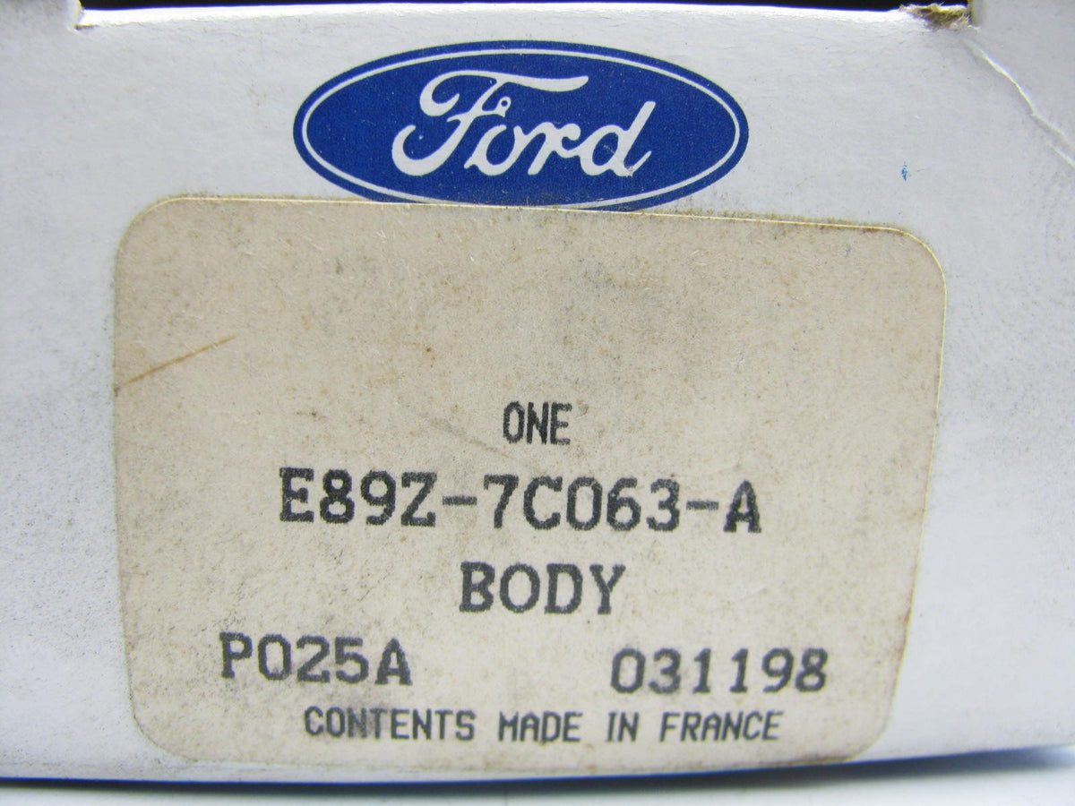 NOS - OEM Ford E89Z-7C063-A A4LD Auto Tranmission Governor Housing Body 0.326''