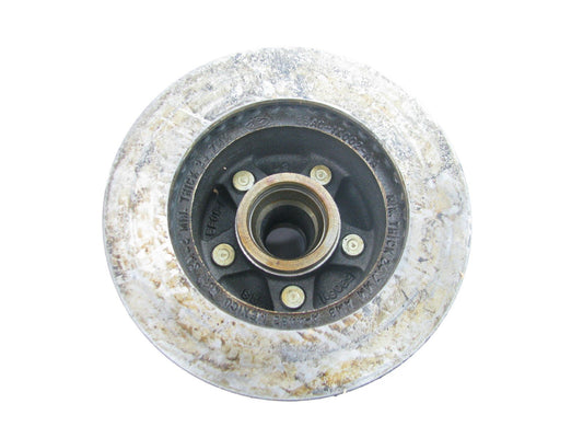 NOS - OEM Ford E8AZ-1102-A Front Disc Brake Rotor & Hub