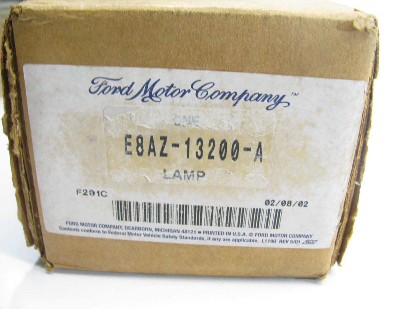 NEW - OEM Ford E8AZ-13200-A Front Right Parking Lamp 1988-91 LTD Crown Victoria