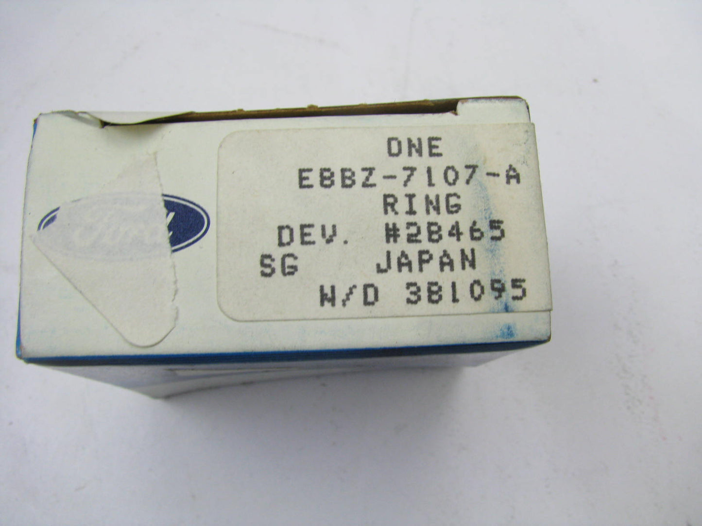 NEW - OEM Ford E8BZ-7107-A First Gear Synchronizer Blocking Ring 1988-93 Festiva
