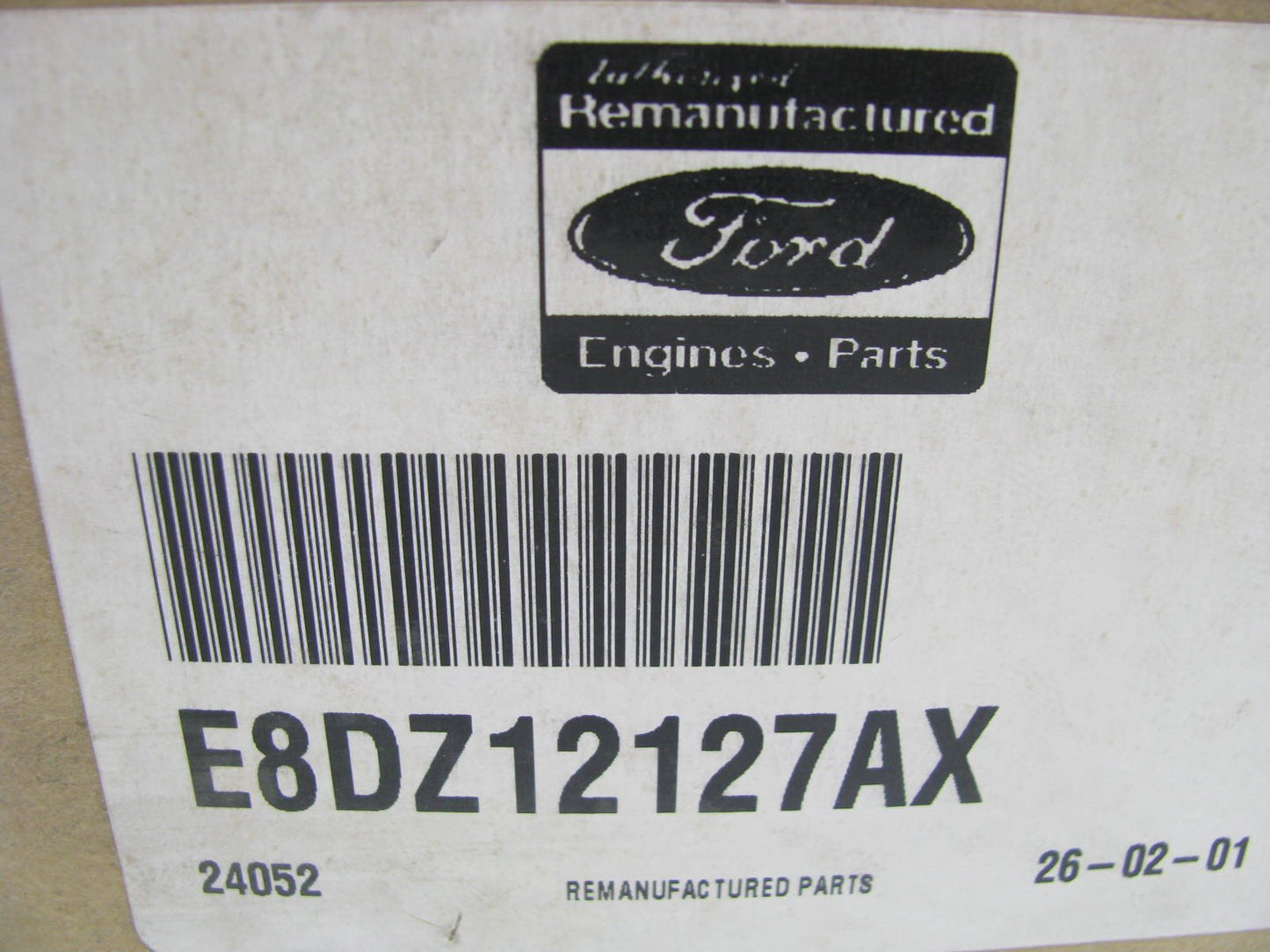 REMAN - OEM FORD E8DZ-12127-AX Ignition Distributor - 1988-1997 3.8L-V6