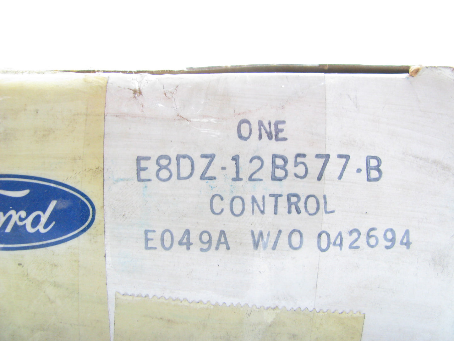 NOS OEM Ford E8DZ-12B577-B CCRM Powertrain Control Module Relay E8DF-12B577-BB