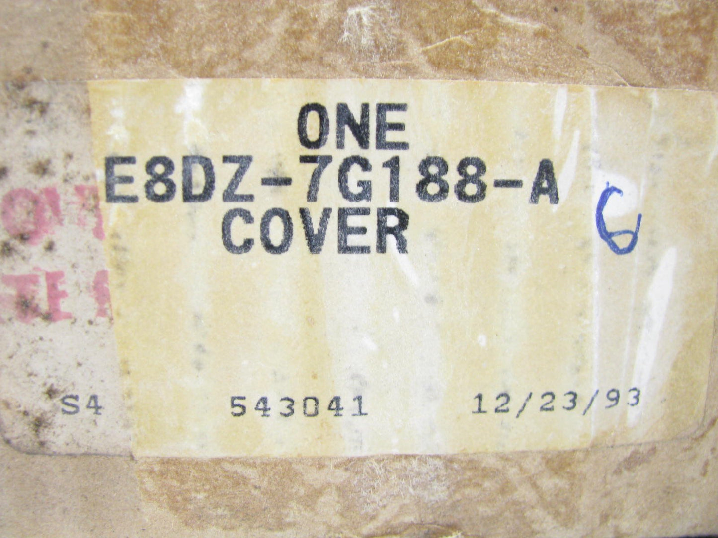 NEW GENUINE OEM Ford E8DZ-7G188-A 1988-90 AXOD Automatic Transmission Cover