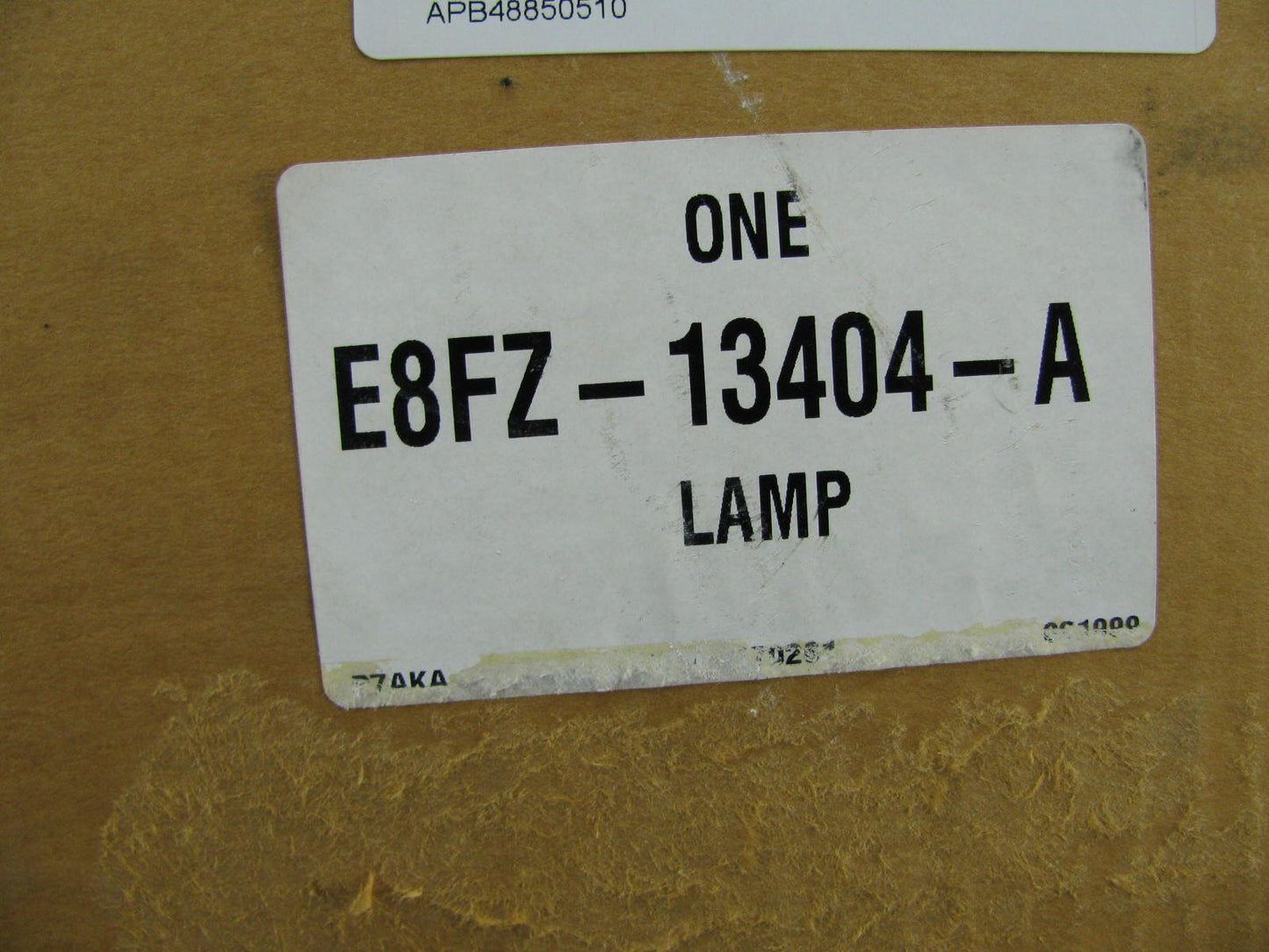 NOS OEM Ford E8FZ-13404-A Right Tail Light Lamp 1988-1990 Escort HATCHBACK ONLY