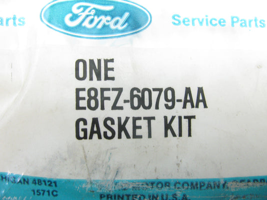 NEW - OEM Ford E8FZ-6079-AA Cylinder Head Gasket Set 1985-1990 1.9L