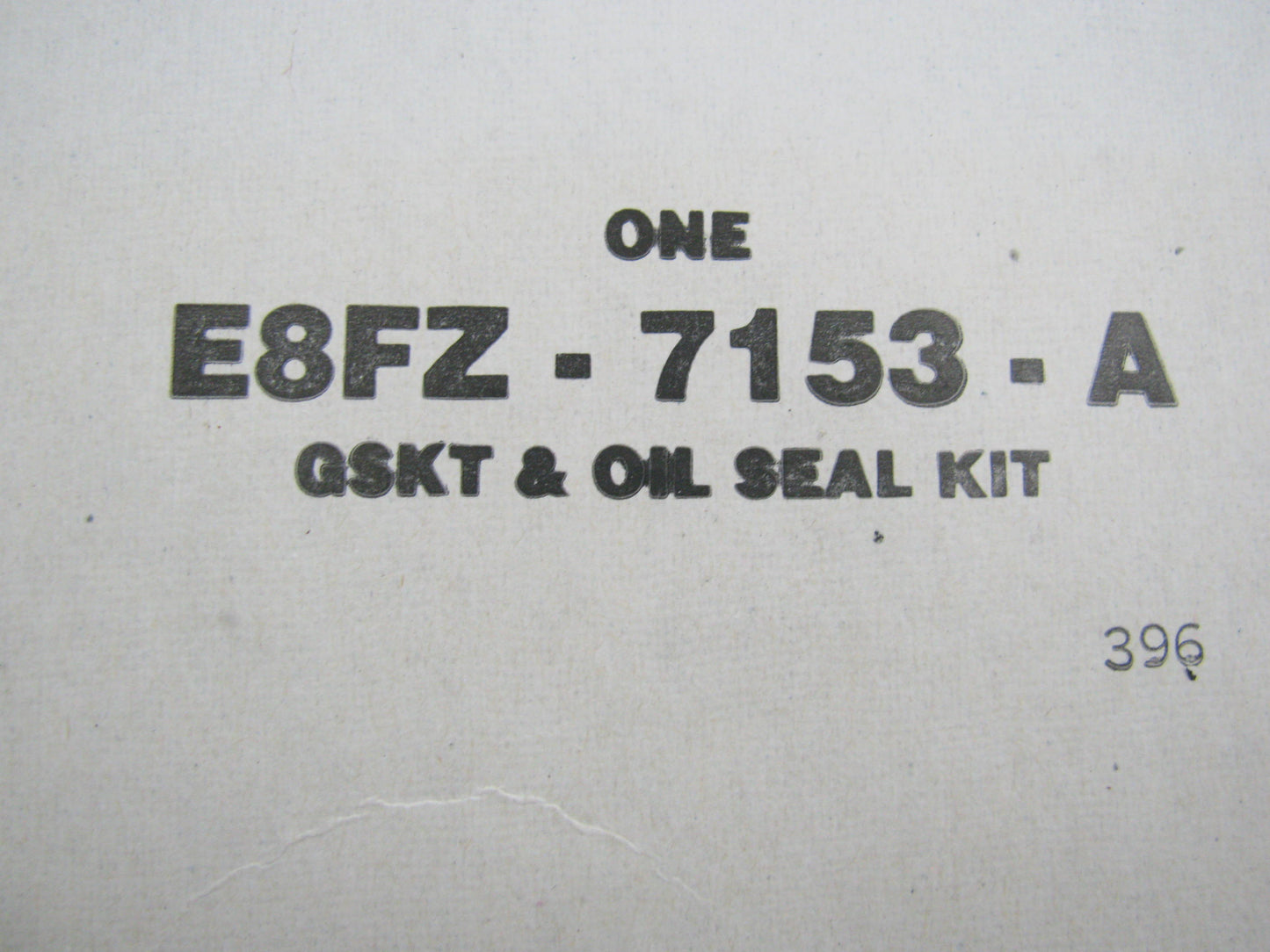 Ford OEM E8FZ-7153-A Automatic Transmission Gasket And Oil Seal Kit 1981-89 ATX