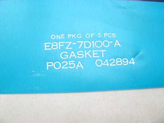 (3) NEW - OEM Ford E8FZ-7D100-A Transmission Upper Valve Body Gasket 1981-89 ATX