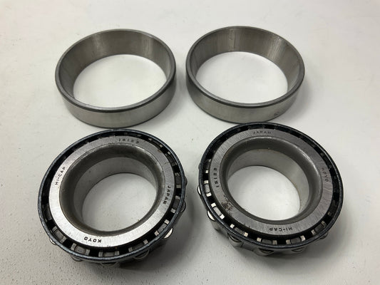 (2) NEW - OEM Ford E8GY-1244-A Rear Inner Wheel Bearing 1988-1989 Mercury Tracer