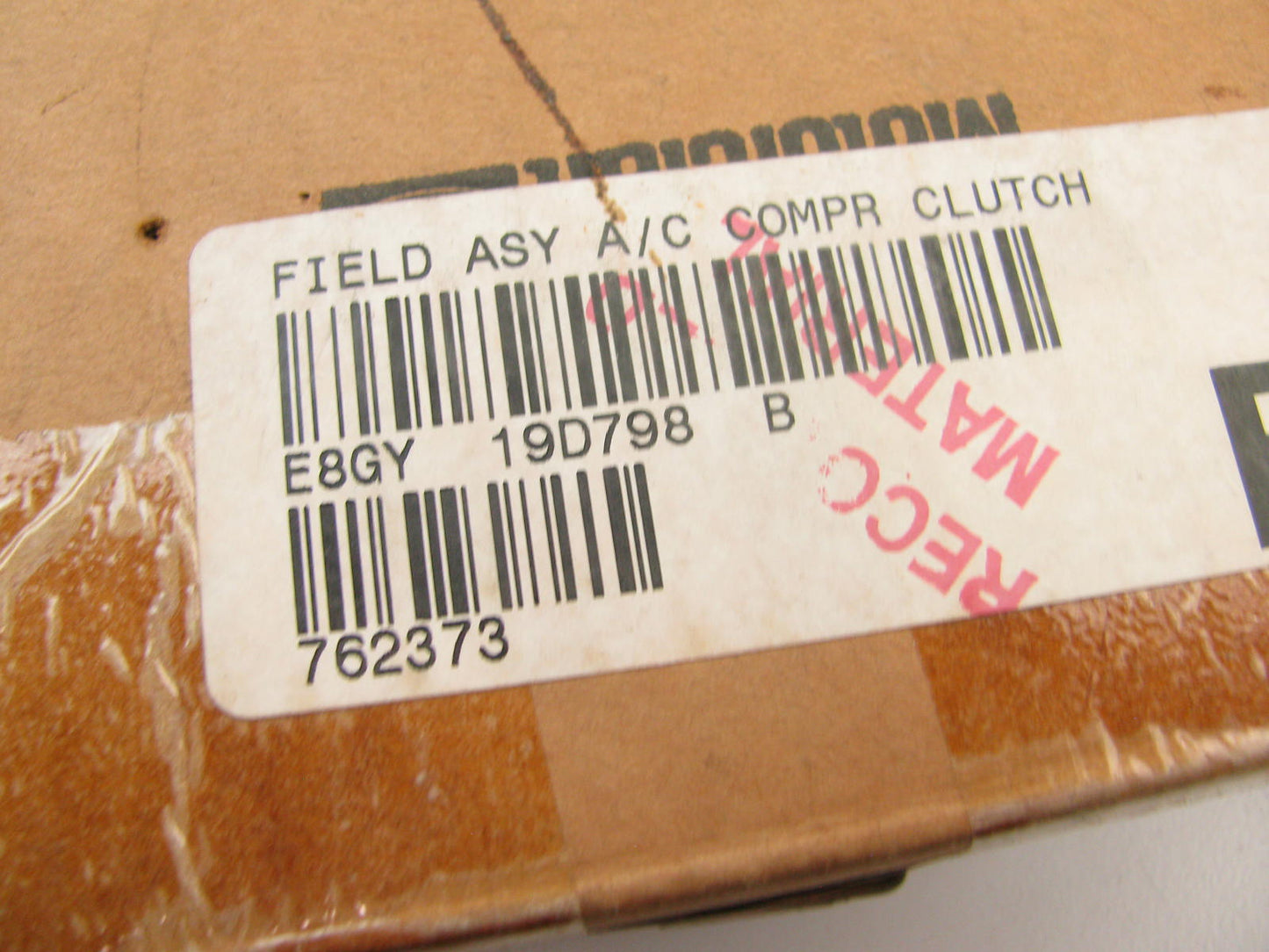 NEW - OEM Ford E8GY19D798B A/C Compressor Clutch Coil