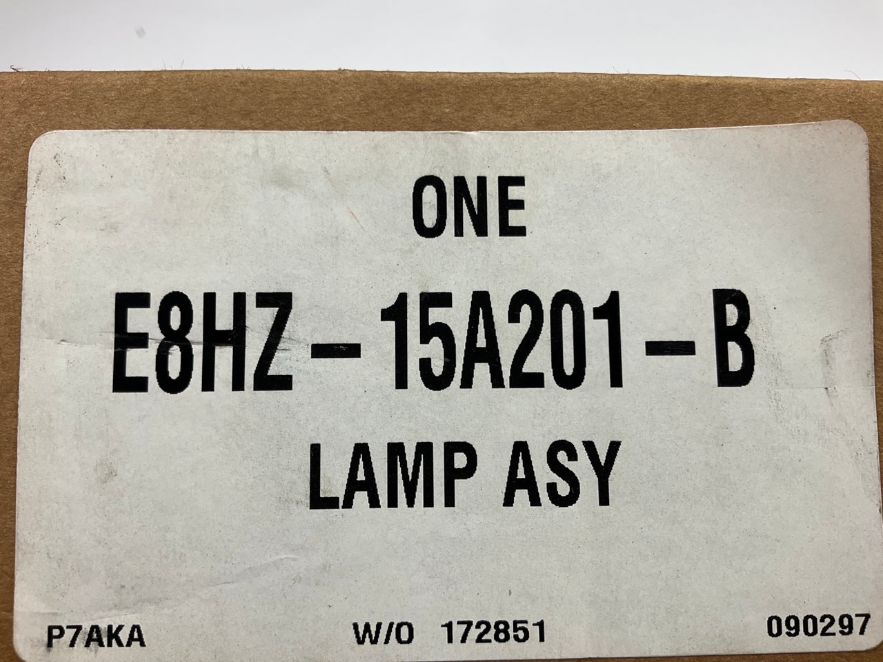 NOS - OEM Ford E8HZ-15A201-B Front Right Amber Marker Light 1988-1997 Aeromax