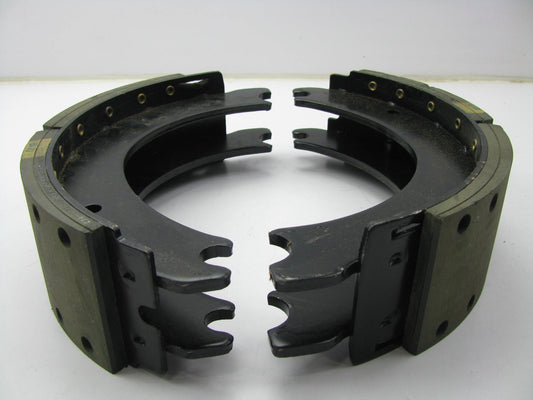 NEW - OEM Ford E8HZ-2001-B Front Air Brake Shoe Lining Kit - Bendix Air 15'' X 4''