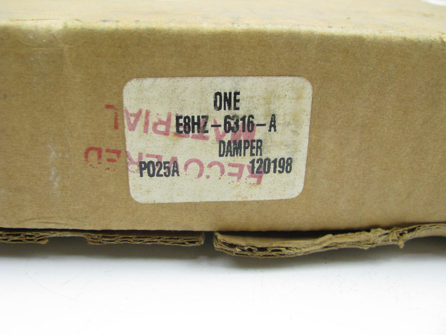 Ford 7.8L DIESEL Heavy Duty Truck Balancer Damper E8HZ-6316-A / E6HN-6316-AB