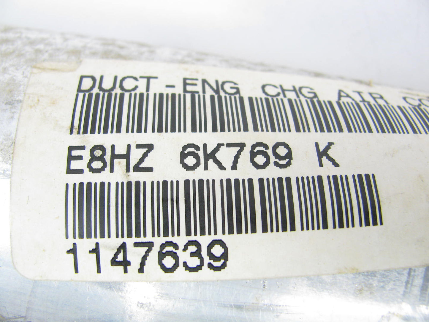 NEW OE Ford E8HZ-6K769-K Air Cooler To Turbo Duct 88-89 B-F600/800 7.8L FTO