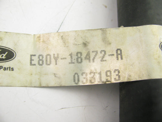 NEW GENUINE Ford E8OY-18472-A HVAC Molded Heater Hose