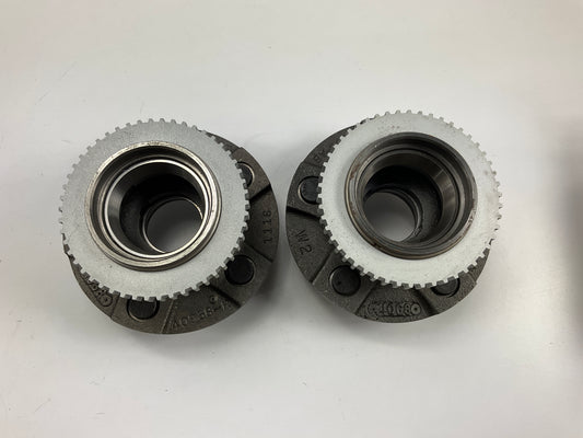 (2) NEW - OEM Ford E8OY-2C271-A REAR ABS Wheel Hub 1988-1989 Lincoln Continental