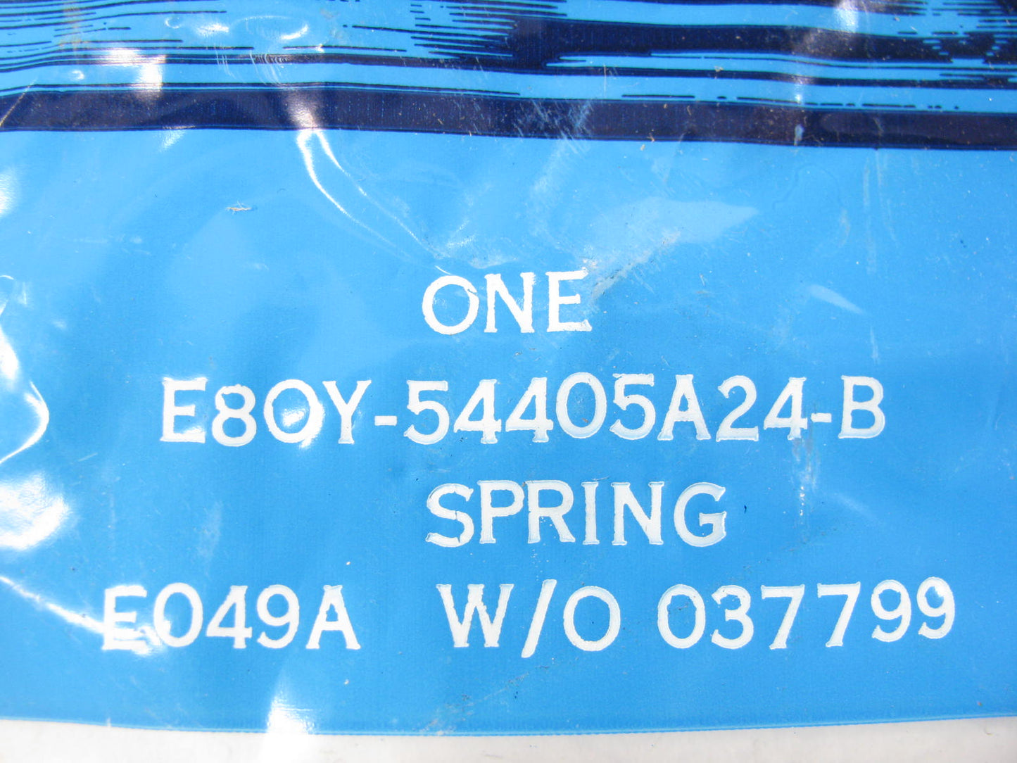 NEW - OEM Ford E8OY-54405A24-B Fuel Filler Door Hinge Spring 1988-90 Continental