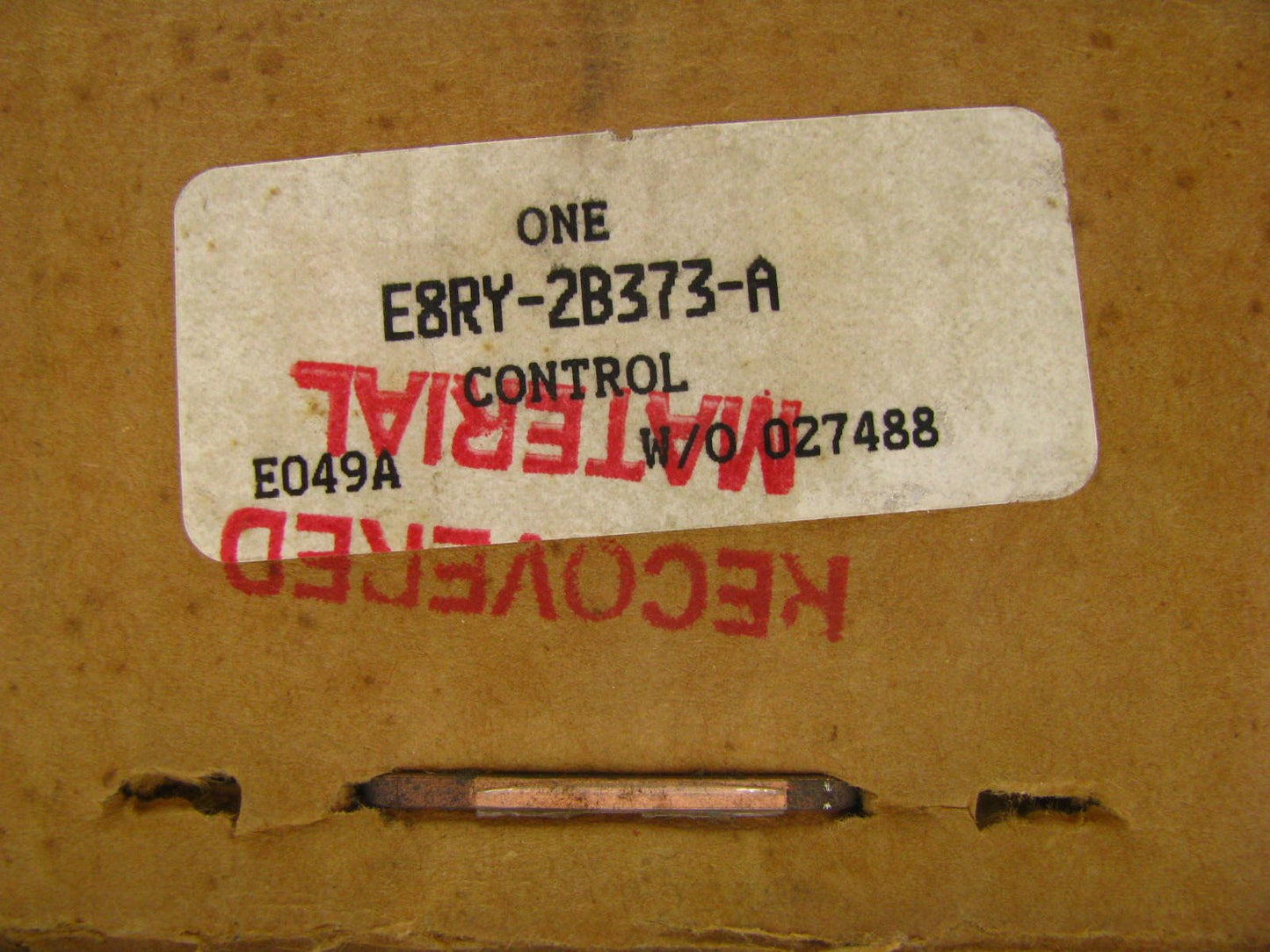 NEW 1988-1989 Merkur Scorpio ABS Control Module E8RY-2B373-A / 85GG-2C013-AG