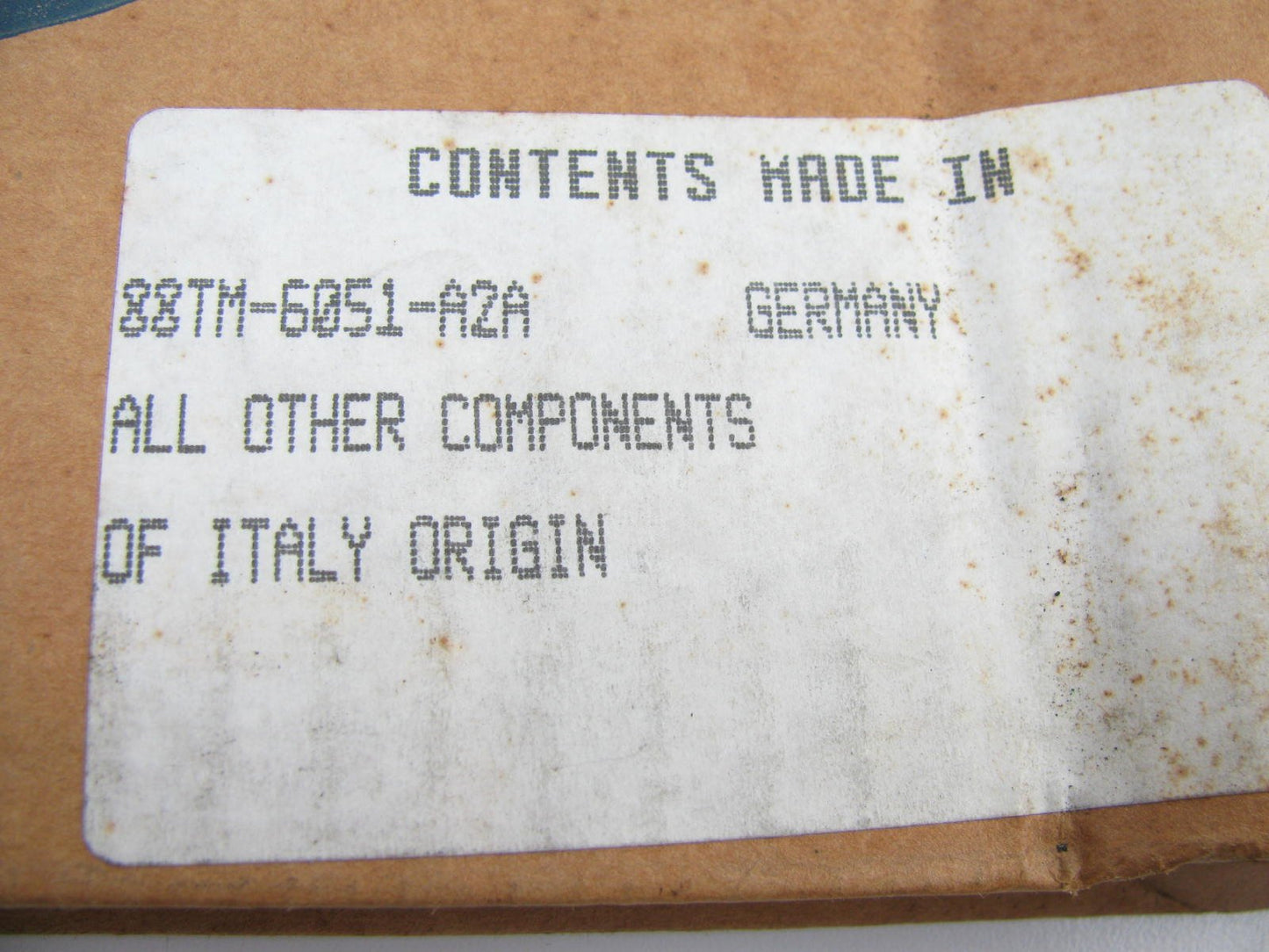 NEW GENUINE OEM Ford E8RZ-6051-A 2.9L V6 Cylinder Head Gasket - RIGHT SIDE ONLY