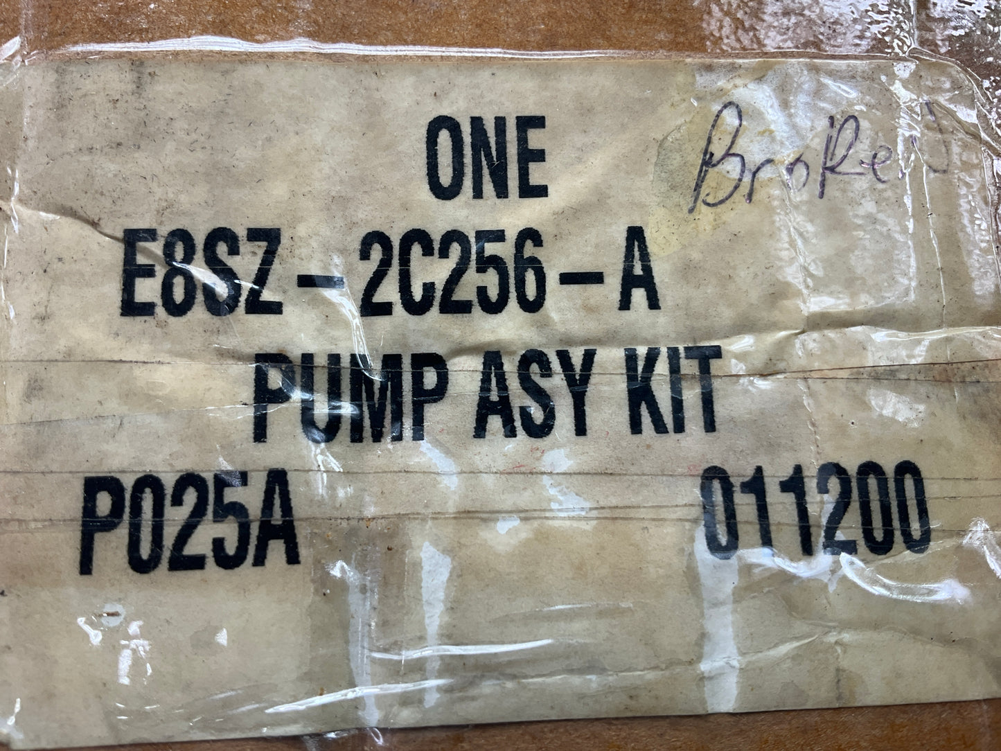 Cosmetic Damage - OEM Ford E8SZ-2C256-A Anti-lock Brake ABS Pump Motor Actuator