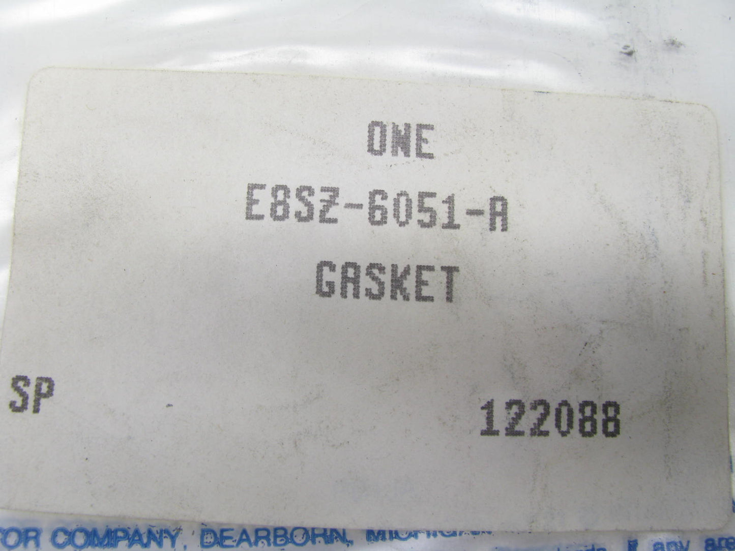 (2) OEM Ford Engine Cylinder Head Gaskets - 1982-1986 Ford 3.8L V6 E8SZ-6051-A