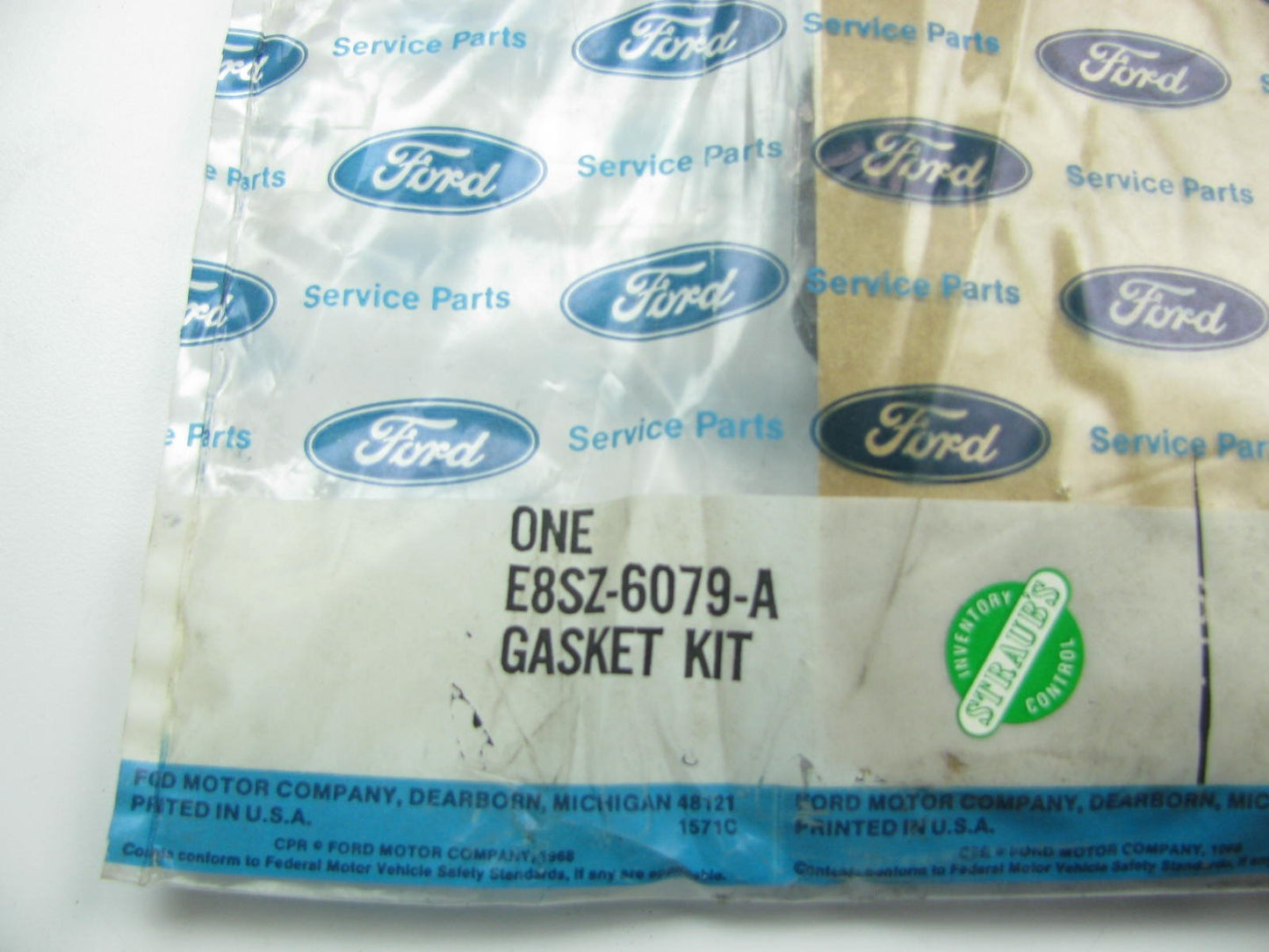 Genuine OEM Ford E8SZ-6079-A Cylinder Head Gasket Set 1987-1988 Thunderbird 3.8L