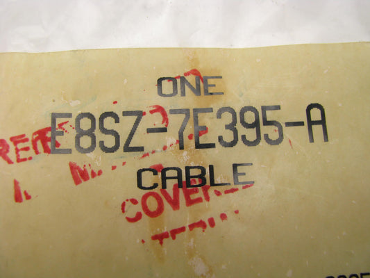 NOS Genuine OEM Ford E8SZ-7E395-A Shift Cable 1988 Thunderbird Turbo Coupe A4LD