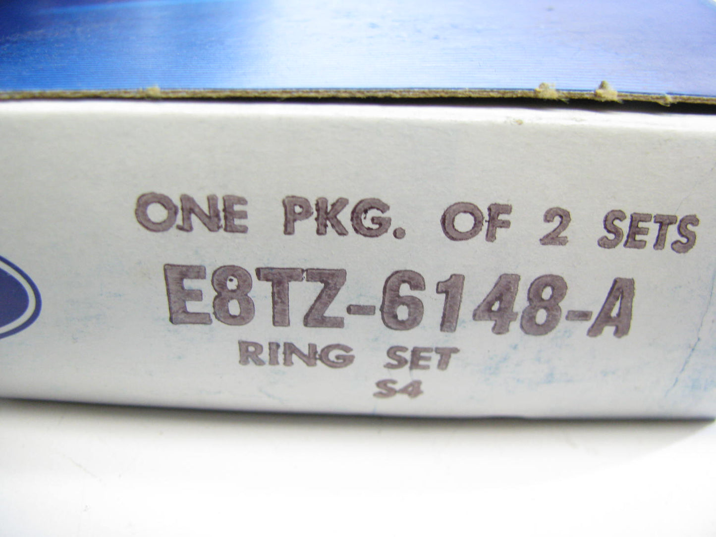 NEW - OEM Ford E8TZ-6148-A Partial Piston Ring Set - Standard 1988 7.3L Diesel
