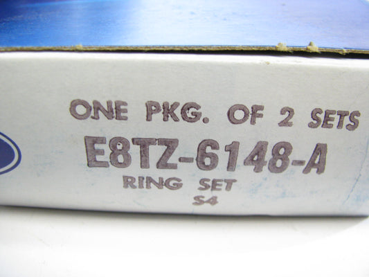 NEW - OEM Ford E8TZ-6148-A Partial Piston Ring Set - Standard 1988 7.3L Diesel