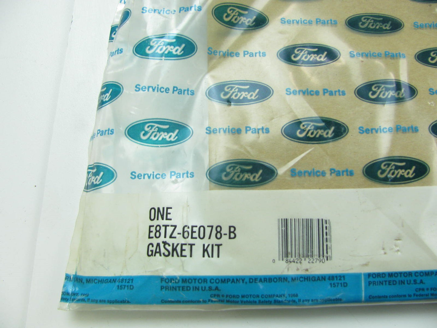 Genuine OEM Ford E8TZ-6E078-B LOWER Engine Gasket Set 1998-2001 302 5.0L TRUCK