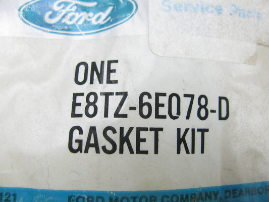 OEM Ford E8TZ-6E078-D Engine Conversion Gasket Set (Lower Oil Pan Gaskets) 5.8L