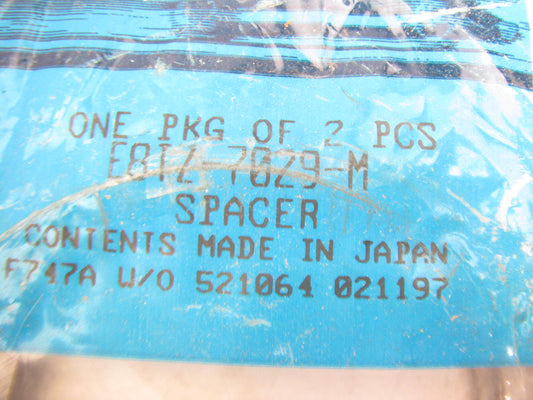 (2) NEW - OEM Ford E8TZ-7029-M Front Input Bearing Spacer, 3.6mm - TK5 5-Speed