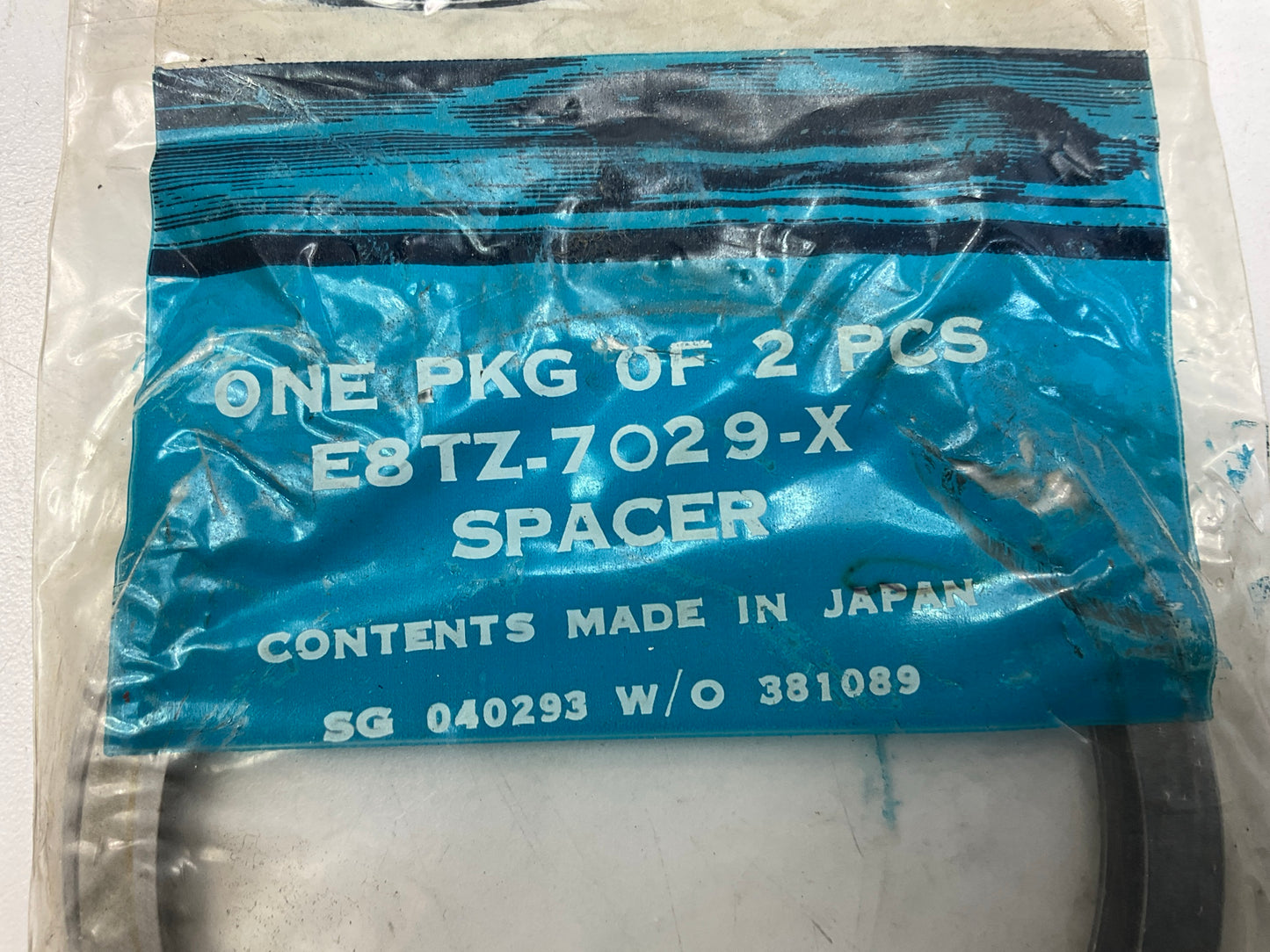 (2) NEW - OEM Ford E8TZ-7029-X Front Input Bearing Spacer, 2.3mm - TK5 5-Speed