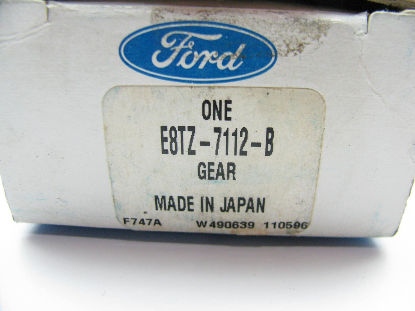 NEW OEM 1988-1989 Ford TOYO KOGYO 5-speed Mainshaft 5th Speed Gear E8TZ-7112-B