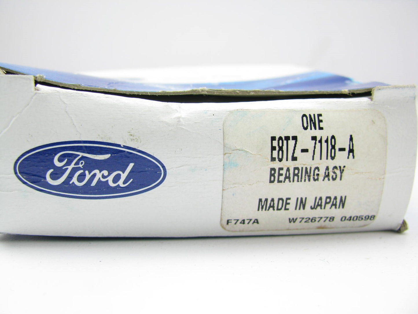 NEW - OEM Ford E8TZ-7118-A Manual Transmission Output Shaft Bearing