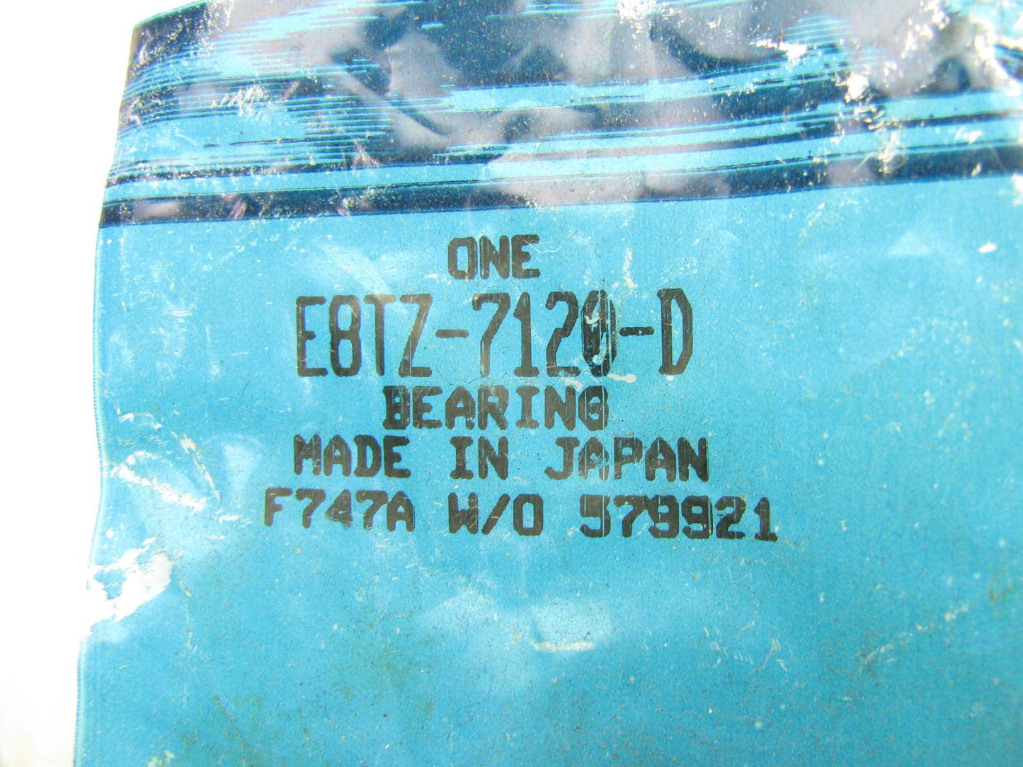 FM146 Manual Transmission Input Shaft Bearing 1988-1992 OEM Ford E8TZ-7120-D